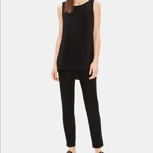 NWOT Eileen Fisher Washable Stretch Crepe Pants